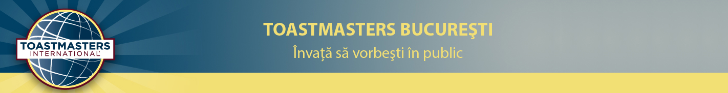Toastmasters Bucuresti                                                                   