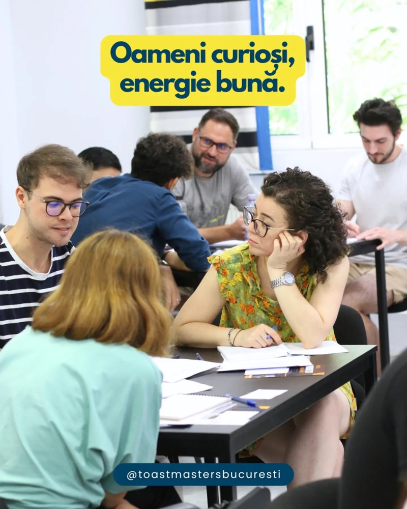 Workshopul „Cum scrii un discurs bun?”